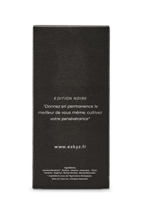 Parfum édition Noire - Fleuri Boisé